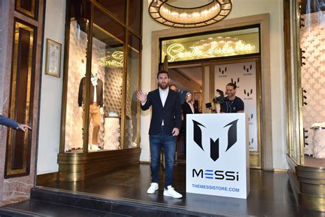 messi store.